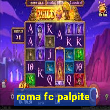 roma fc palpite